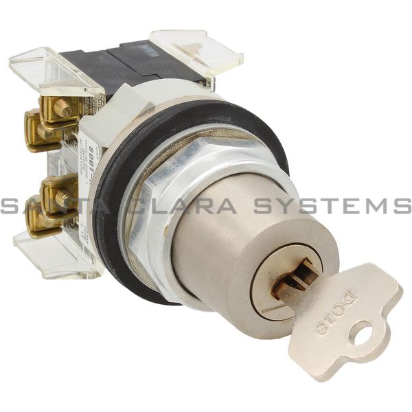 Allen Bradley 800T-H31KE8B Selector Switch Product Image