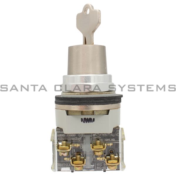 Allen Bradley 800T-H31KE8B Selector Switch Product Image