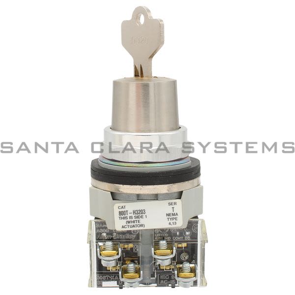 Allen Bradley 800T-H3203A Selector Switch Product Image