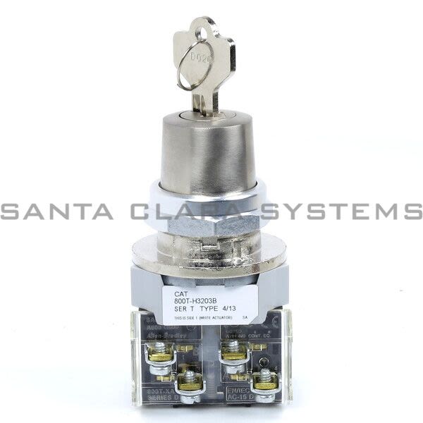 Allen Bradley 800T-H3203B Selector Switch Product Image