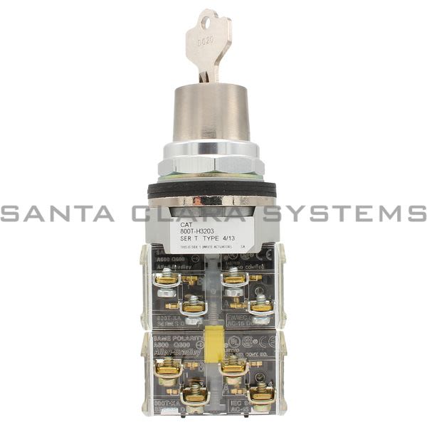 Allen Bradley 800T-H3203C Selector Switch Product Image