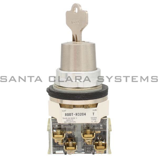 Allen Bradley 800T-H3204A Selector Switch Product Image