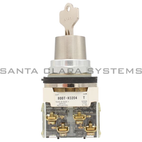 Allen Bradley 800T-H3204B Selector Switch Product Image