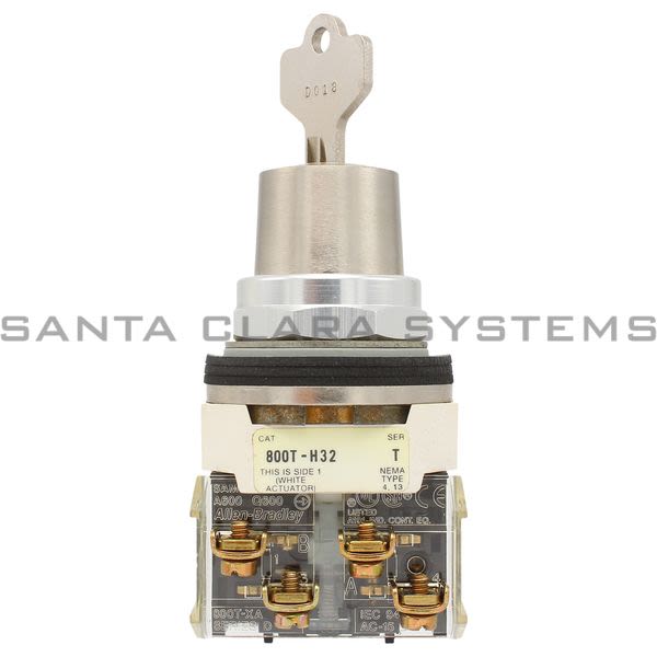 Allen Bradley 800T-H3205B Selector Switch Product Image
