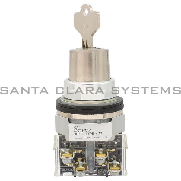 Allen Bradley 800T-H3208A Selector Switch Product Image