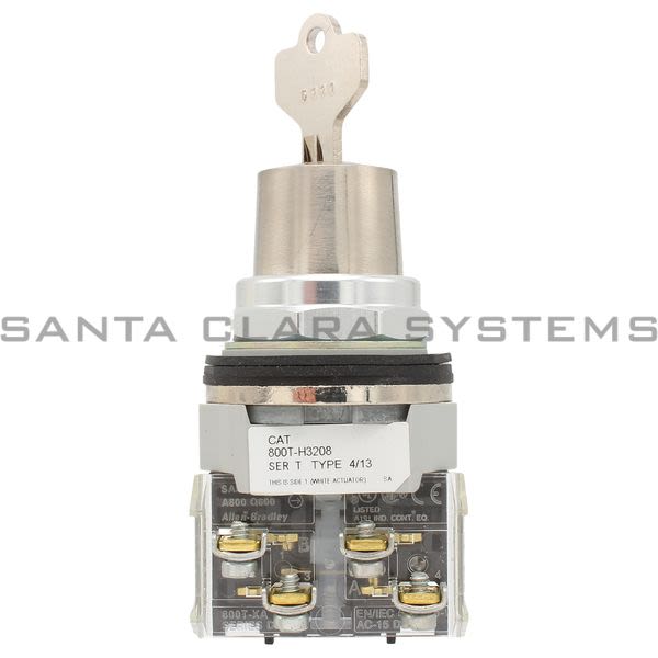 Allen Bradley 800T-H3208B Selector Switch Product Image