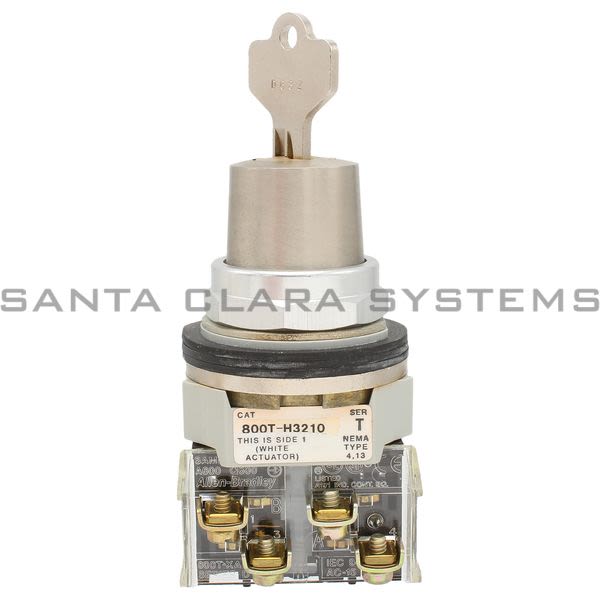 Allen Bradley 800T-H3210A Selector Switch Product Image