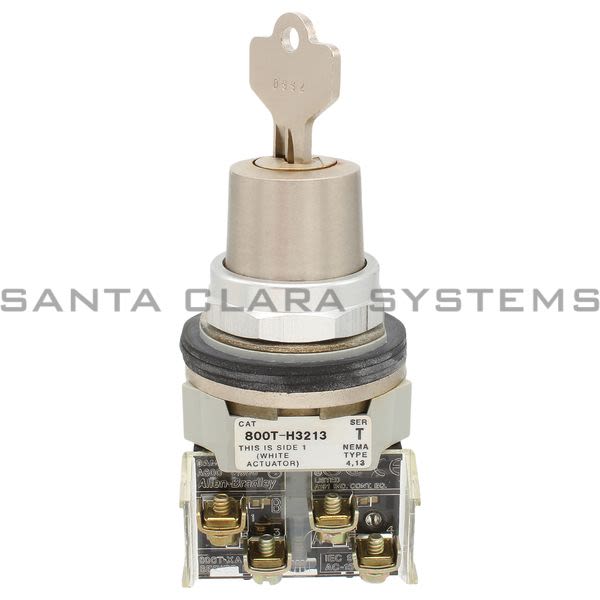Allen Bradley 800T-H3213A Selector Switch Product Image