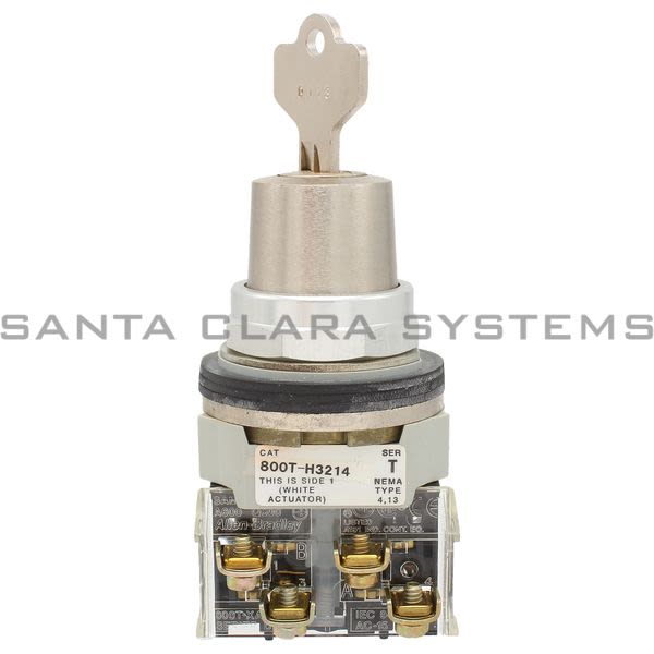 Allen Bradley 800T-H3214A Selector Switch Product Image