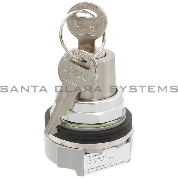 Allen Bradley 800T-H3215 Selector Switch Product Image