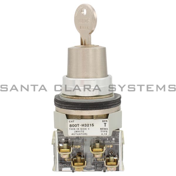 Allen Bradley 800T-H3215A Selector Switch Product Image