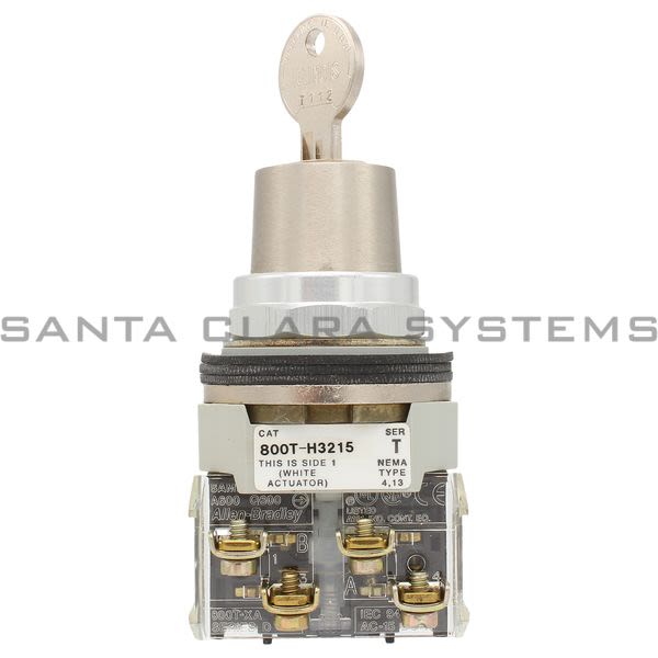 Allen Bradley 800T-H3215B Selector Switch Product Image
