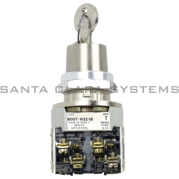 Allen Bradley 800T-H3218A Selector Switch, 2 Position Product Image