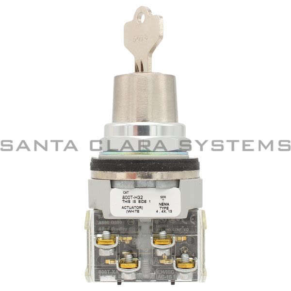 Allen Bradley 800T-H32B Selector Switch Product Image