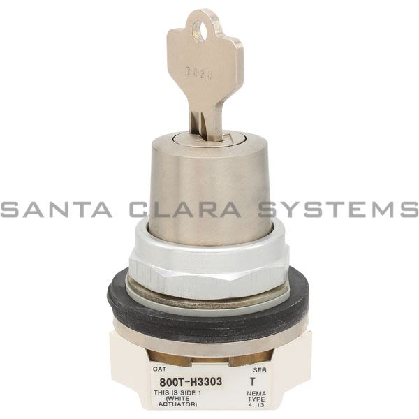 Allen Bradley 800T-H3303 Selector Switch Product Image