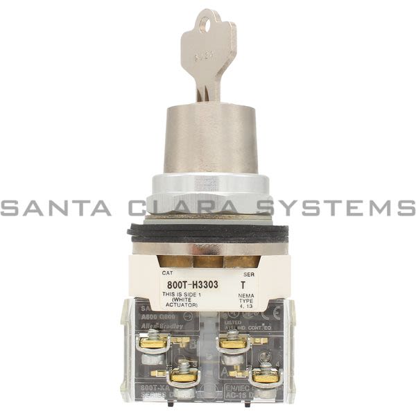 Allen Bradley 800T-H3303B Selector Switch Product Image