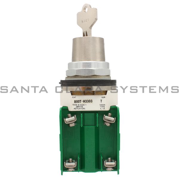 Allen Bradley 800T-H3303BP Selector Switch Product Image