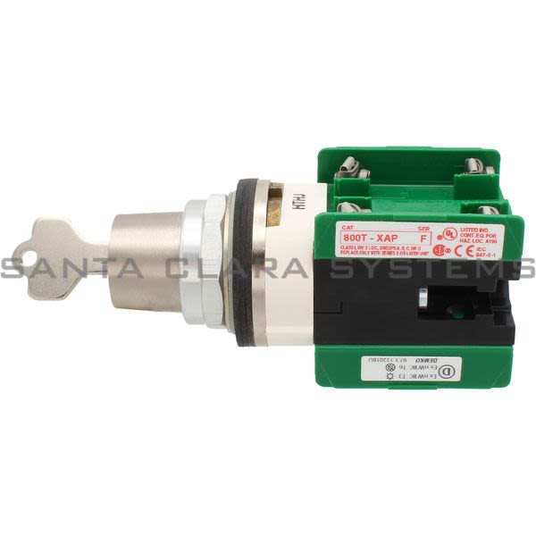 Allen Bradley 800T-H3303BP Selector Switch Product Image