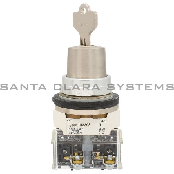 Allen Bradley 800T-H3303D1 Selector Switch Product Image