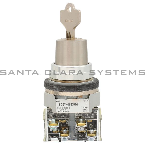 Allen Bradley 800T-H3304A Selector Switch Product Image