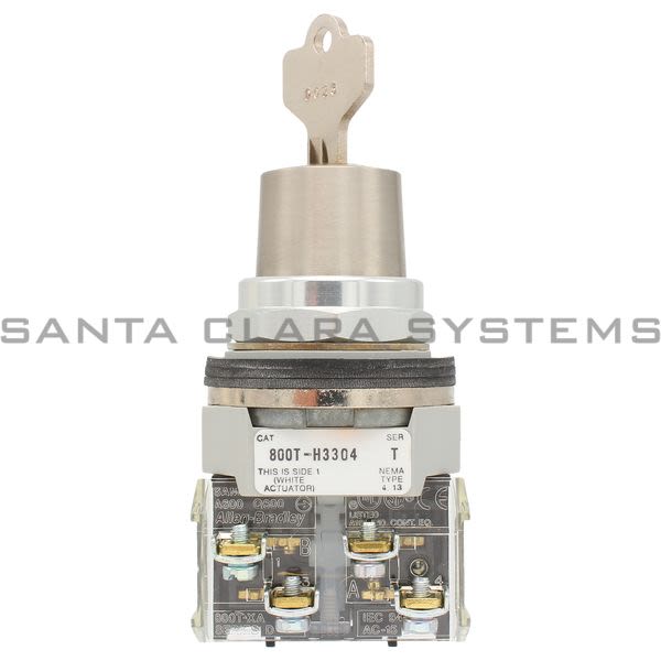 Allen Bradley 800T-H3304B Selector Switch Product Image