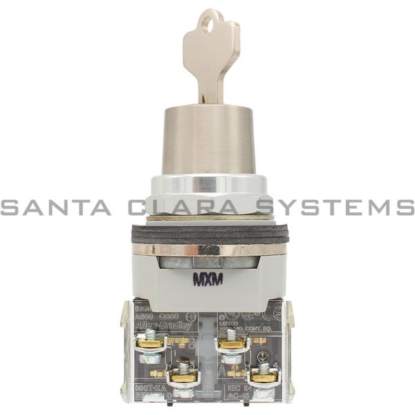 Allen Bradley 800T-H3304B Selector Switch Product Image