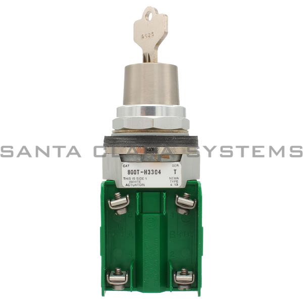 Allen Bradley 800T-H3304BP Selector Switch Product Image