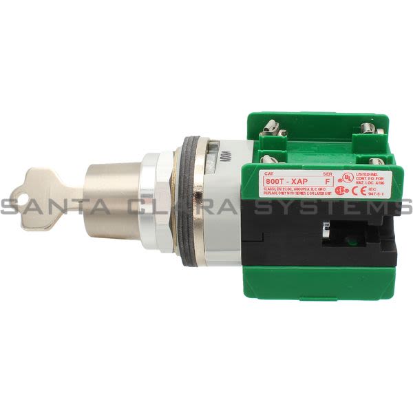 Allen Bradley 800T-H3304BP Selector Switch Product Image