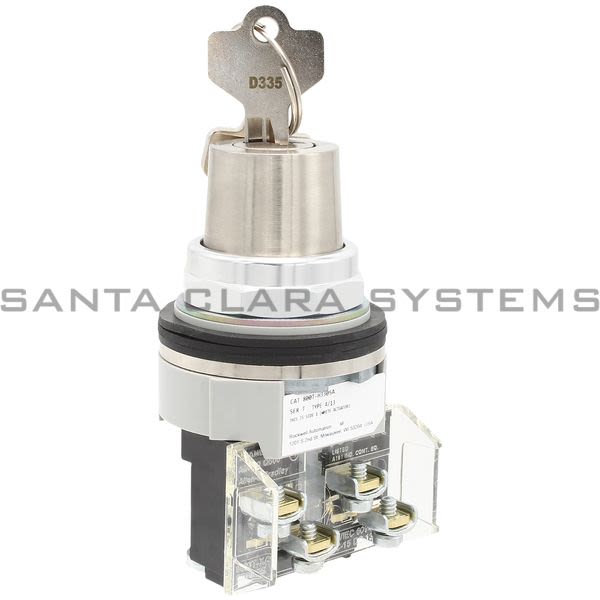 Allen Bradley 800T-H3305A Selector Switch Product Image