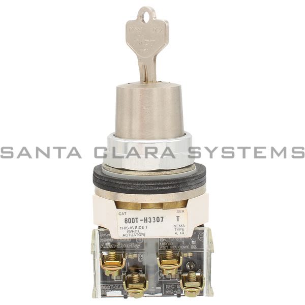 Allen Bradley 800T-H3307A Selector Switch Product Image