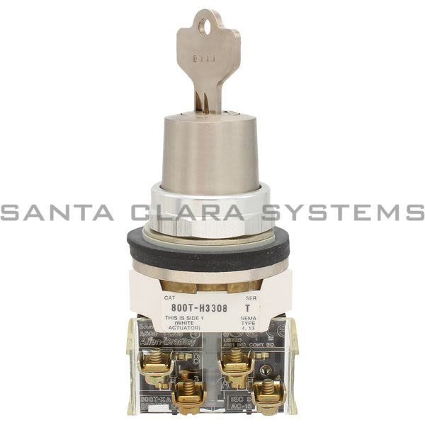Allen Bradley 800T-H3308A Selector Switch Product Image