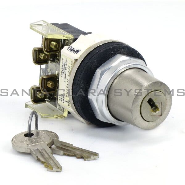 Allen Bradley 800T-H3315A Selector Switch Product Image