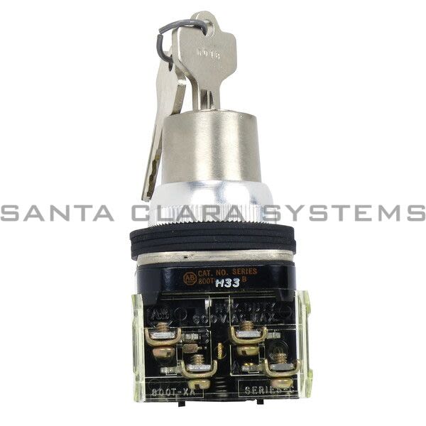 Allen Bradley 800T-H33A Selector Switch Product Image