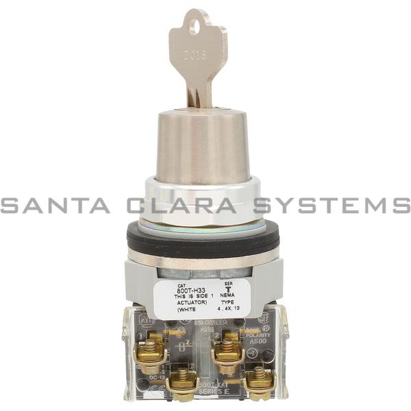 Allen Bradley 800T-H33A1 Selector Switch Product Image