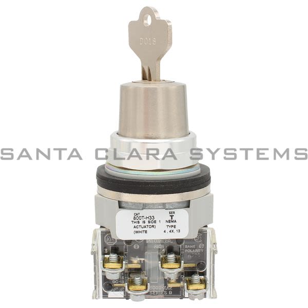 Allen Bradley 800T-H33A2 Selector Switch Product Image