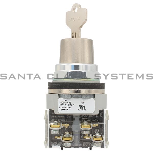 Allen Bradley 800T-H33B Selector Switch Product Image