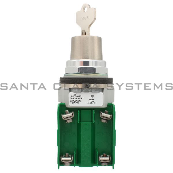 Allen Bradley 800T-H33BP Selector Switch Product Image