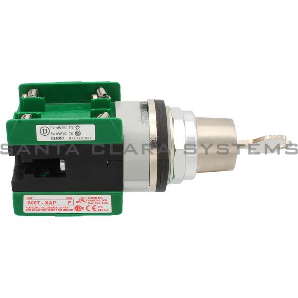Allen Bradley 800T-H33BP Selector Switch Product Image