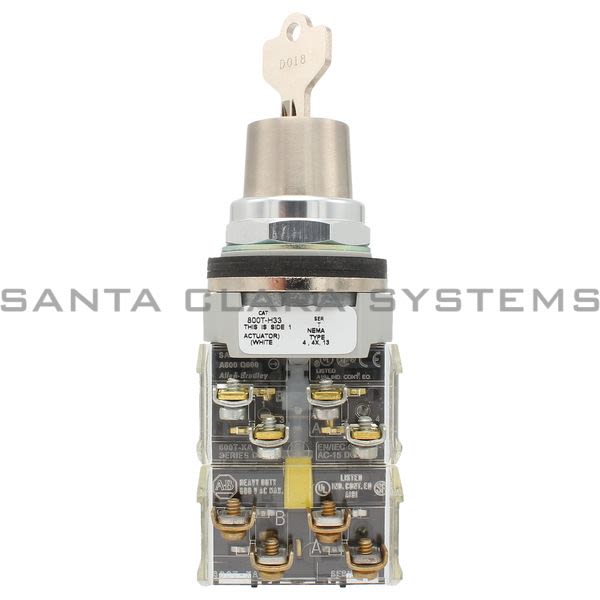 Allen Bradley 800T-H33C Selector Switch Product Image