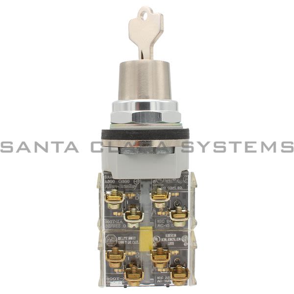 Allen Bradley 800T-H33C Selector Switch Product Image