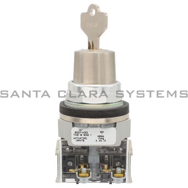 Allen Bradley 800T-H33D1 Selector Switch Product Image