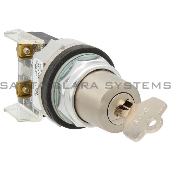 Allen Bradley 800T-H33D2 2 Pos Maintained Cylinder Lock Product Image