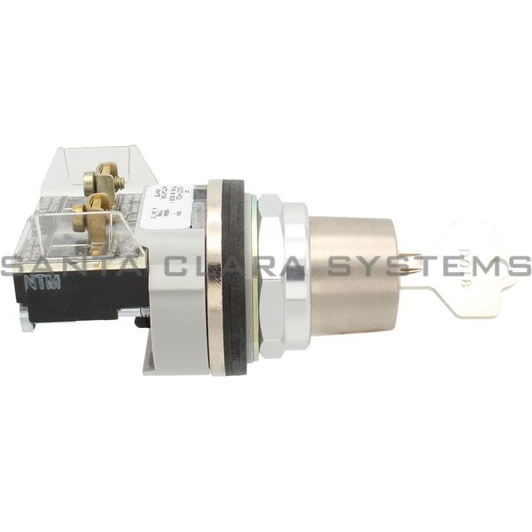 Allen Bradley 800T-H33D2 2 Pos Maintained Cylinder Lock Product Image
