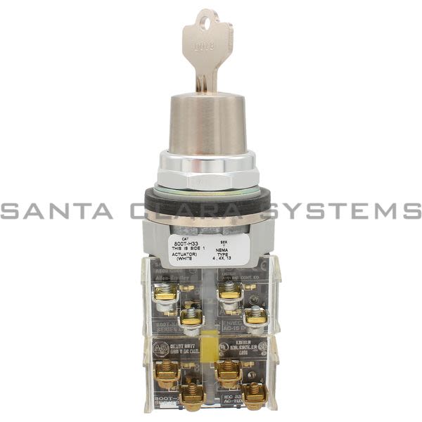 Allen Bradley 800T-H33H Selector Switch Product Image