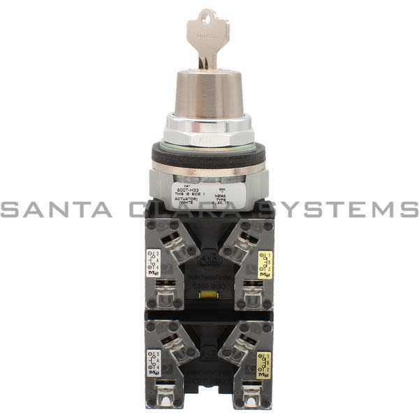 Allen Bradley 800T-H33HY Selector Switch Product Image