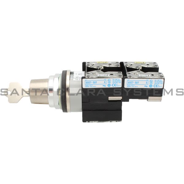 Allen Bradley 800T-H33HY Selector Switch Product Image