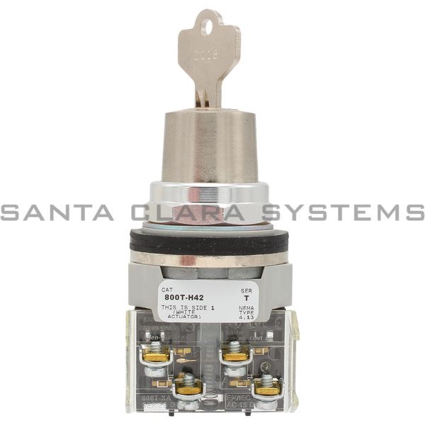 Allen Bradley 800T-H42A Selector Switch Product Image