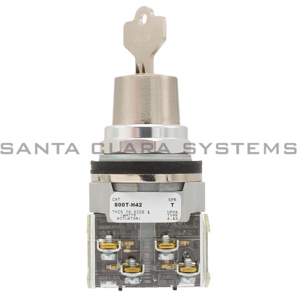 Allen Bradley 800T-H42B Selector Switch Product Image