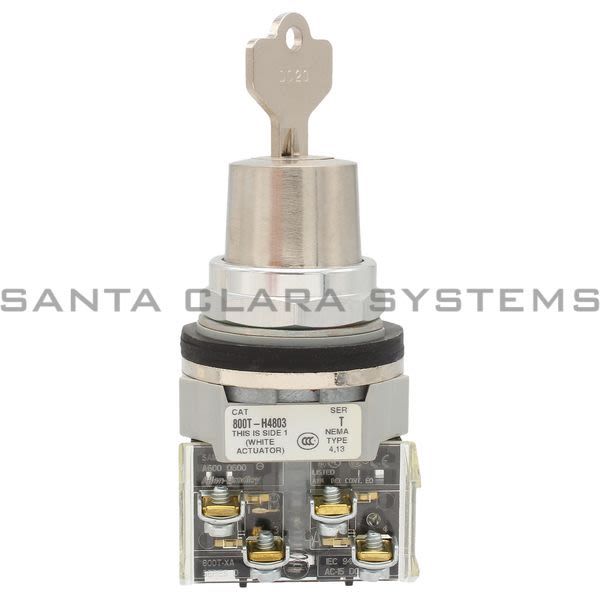 Allen Bradley 800T-H4803A Selector Switch Product Image