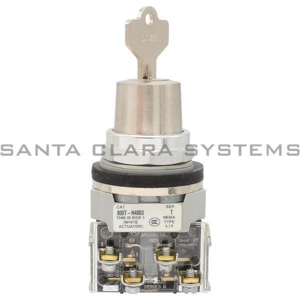 Allen Bradley 800T-H4803A2 Selector Switch Product Image